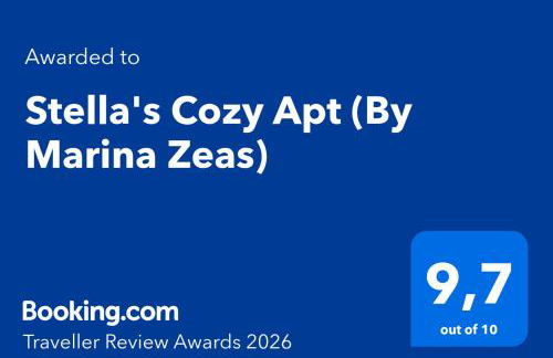 Stella's Cozy Apt (By Marina Zeas) - Foto 1
