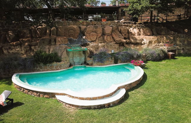 Residence with swimming pool in Sorano - Foto 18