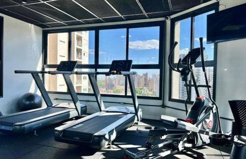 Aptos 1 ou 2 quartos no Centro com Piscina e Academia - Foto 25