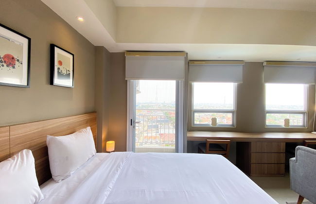 Spacious And Elegant Studio Apartment Mustika Golf Residence - Foto 4