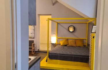 Be Magenta, Art Home - Yellow style - Near Milano, Rho Fiera, Malpensa - Foto 16