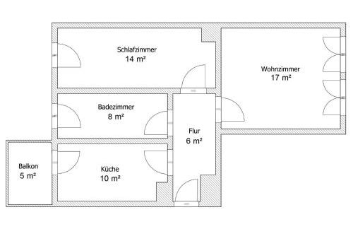 Ferienwohnung Leipzig Ost - Foto 6