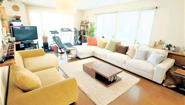 Sapporo Glamping Villa Carta - Foto 5, Zona de estar