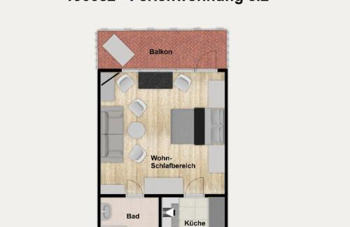 Haus Poseidon Ferienwohnung 52 - Foto 12