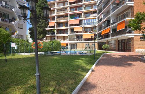 Céntrico apartamento cozy con piscina y parking - Foto 26