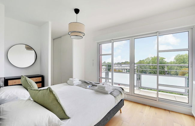 Chic Duplex With Rooftop -3bd/6p- Nogent-sur-marne - Foto 5