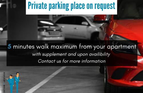 Nestor&Jeeves - SUNRISE TERRACE - Central - Very close sea - Terrace 30m - Foto 22