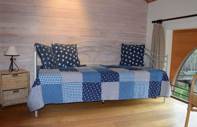 Fort-like Holiday Home in Sart-bertrix, Near Luxembourg - Foto 13