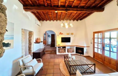 Casa Can Lluc con piscina, jardín y vista al campo - Foto 18