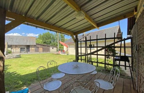 Maison de charme à Monnai, animaux acceptés, jardin et terrasse - FR-1-497-214 - Foto 28