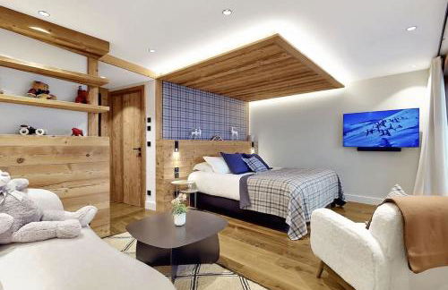 Chalet Le Moulin, Courchevel Le Praz, 6 chambres, Ski in, Ski out - Photo 34