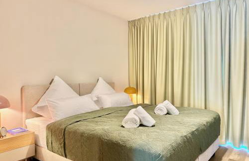 Snug Stays 8 - ruhige Toplage Seeblick Design-Wohnung I 3-Zimmer I zentral - Foto 35