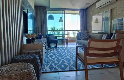 Apto Vista Mar alto padrão Paraíso das Dunas - Foto 8