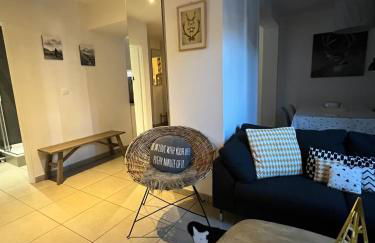 Jaune Génépi - 4 personnes - 49m2 et 17m2 terrasse - Foto 8