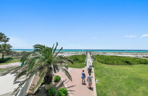 Destin on the Gulf 205 - Updated Gulf Front Property with Free Beach Service - Foto 44