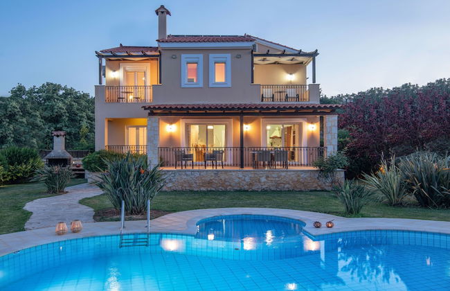 Chloe - Gerani Villas With Private Pool - Foto 26