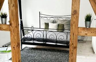 Modernes Apartment mit Balkon free Parking Netflix - Foto 10