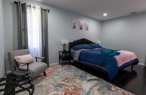 Cozy Apt Lake Park Station Airport Hospital NJ NYC - Foto 27