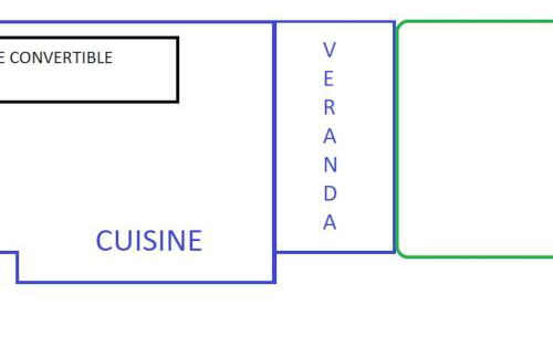 Studio 4 personnes avec jardinet à 2 pas des plages "Chez Manon" - Foto 10