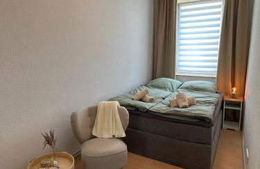 Große Ferienwohnung für Gruppen und Familien bis 8 Personen mit Balkon - Foto 15