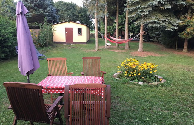 Ferienhaus Mirow-Lärz - Kamin Wald Ruhe - Foto 18