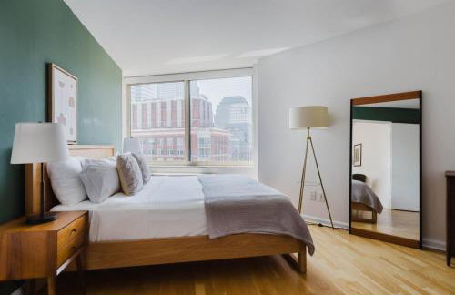 Blueground Battery Park City rooftop nr Hudson River NYC-291 - Foto 8