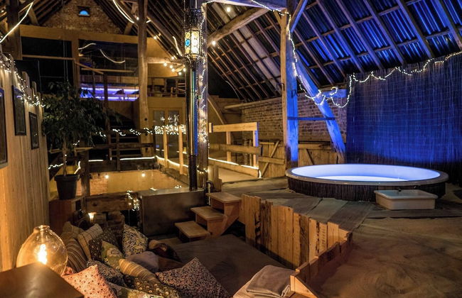 Grange Du 19eme Avec Wellness - Foto 8