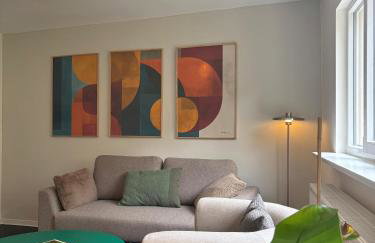 Design Serviced Apartments Stuttgart Modern and Stylish - Foto 77