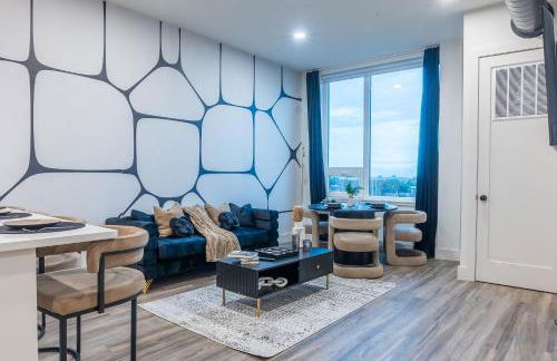 Luxury Lookout with NYC view, 2BR plus Free Parking, Sleeps 8, 20 Percent Off - Foto 16