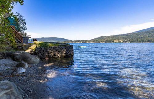 Casa Las Nubes NEW! Whatcom Lakefront Cabin/HotTub - Foto 10