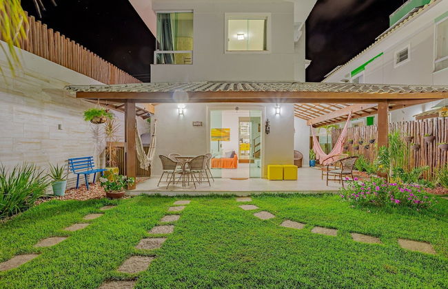 GB01 Excelente Casa 4 Suítes - Guarajuba - Foto 65