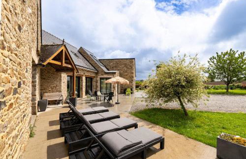 Gite Ti Coz piscine intérieure - Foto 23