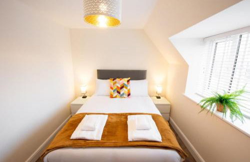 8 The Royal Serviced Apartments ,Harwich, One Bed Parking, Fast Wifi, Space Apartments - Foto 35