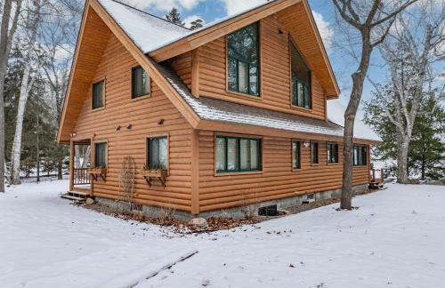 Loon Star Lodge - Three Bedroom Log Home - Foto 9