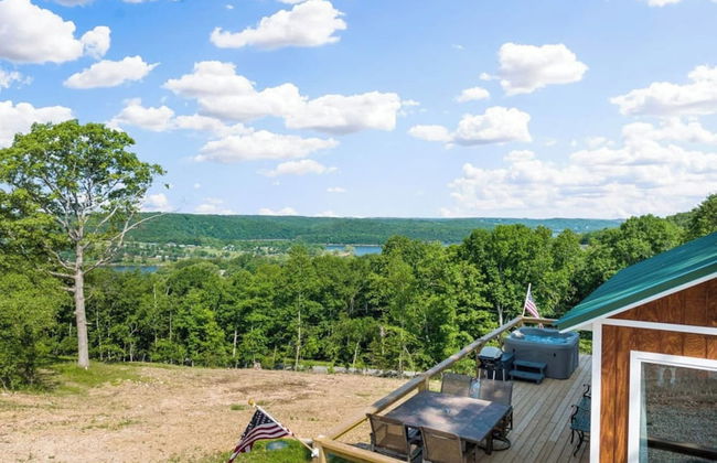 Romantic Lake Haven - Couples' Cabin - Foto 26