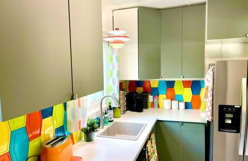 The Flamingo Palms private 1bd 1ba Unit in Duplex - Foto 19