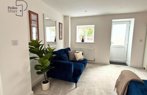 No 1 PolkaStays Ivy Farm Willow Cottage - Foto 31