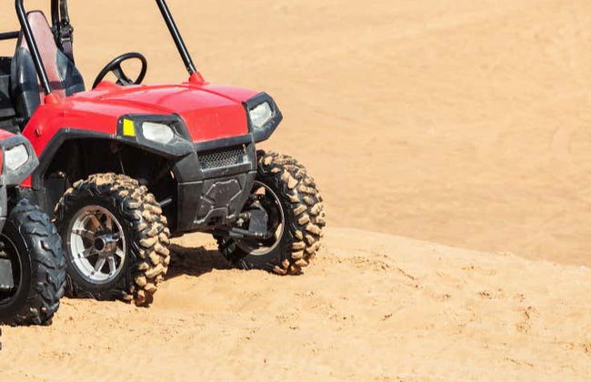 Tour de buggy pelo deserto - Foto 2