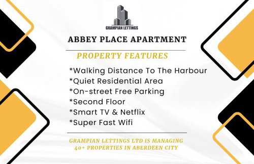 Abbey Place Apartment - Grampian Lettings - Foto 12