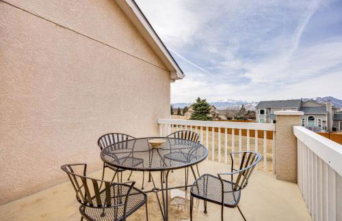 Large Colorado Springs Home with View of Pikes Peak! - Foto 38