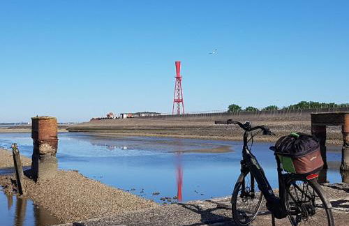 Holiday Home E15 Freistehendes Haus am Eckwarderhörner Deich by Interhome - Foto 25