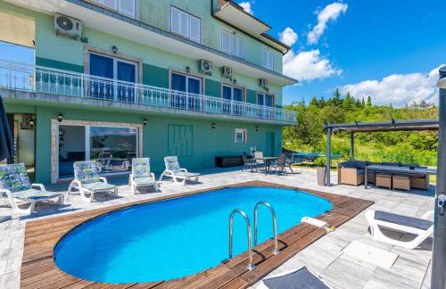 Villa Welcome Home, a spacious and modern villa with a sea view - Foto 1