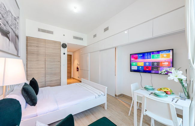 Marco Polo - Studio with Marina View + Huge Balcony in Marina - Foto 3