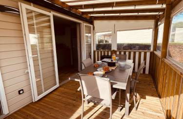 Les Charmettes Mobilhome 2 ch Climatisé - Terrasse Totalement Abritée - Locsweethome - Foto 33