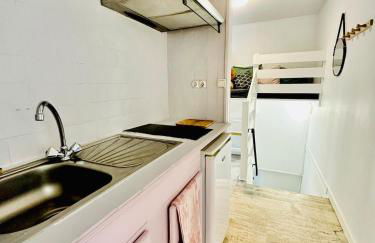 LE VERT accommodation for 3 guests near train station - Foto 1