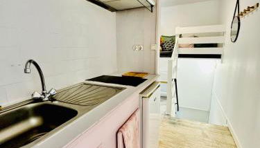LE VERT accommodation for 3 guests near train station - Foto 1