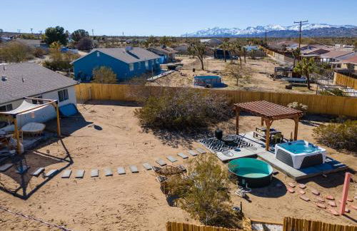 3Br 2Bth, 10 min to JTNP, EV Charger, Zen Garden - Foto 8