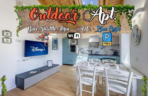 Outdoor Apt - Free Park - Bike Shuttle 3min - Foto 1