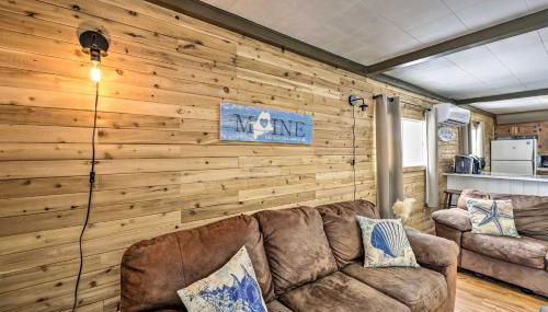 Cozy Maine Lakefront Cabin Rental - Foto 5