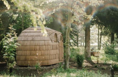 Modern Tiny House In Oldenburg Countryside - Foto 13